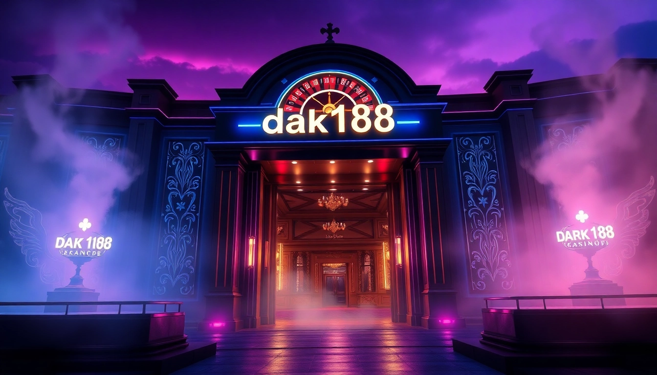 Explore the dark168 mystical online casino with neon-lit ambiance, inviting players to unforgettable experiences.