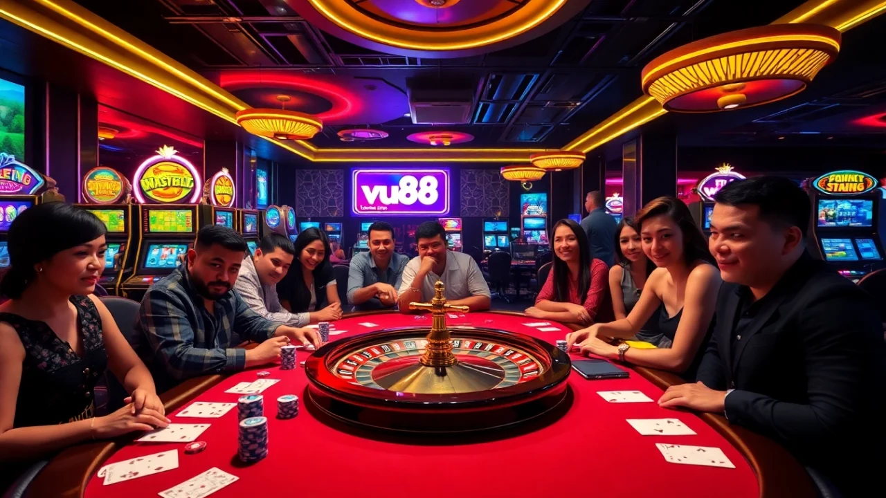 Discover Winning Strategies for 2025 at https://vu88.win/ Casino Games