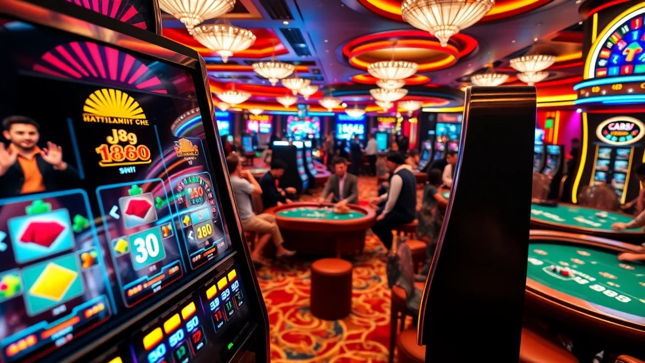 Explore J88 Nổ Hũ: The Ultimate Jackpot Strategy for 2025