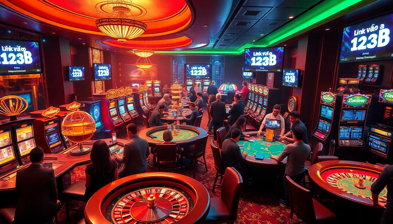 Experience the thrill of winning at 123B Casino with exciting games and real-time actions. Link vào 123B today!