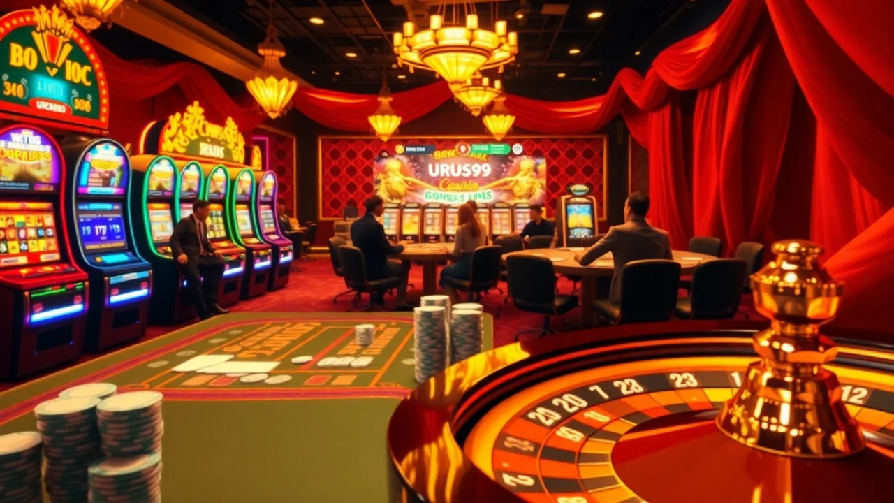 Winning Strategies for urus99: Your Guide to Casino Success in 2025