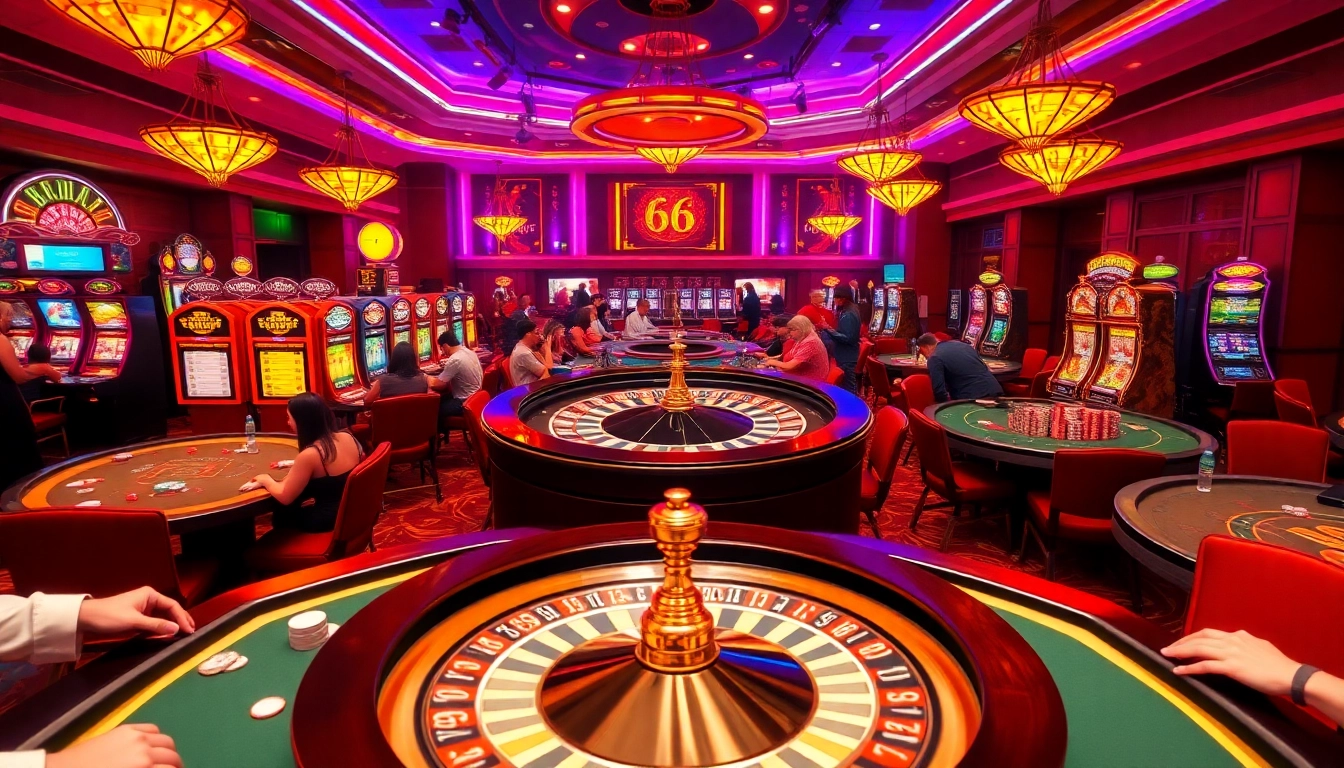 Experience thrilling games at cổng 68 game bài, where players engage at vibrant casino tables filled with excitement.