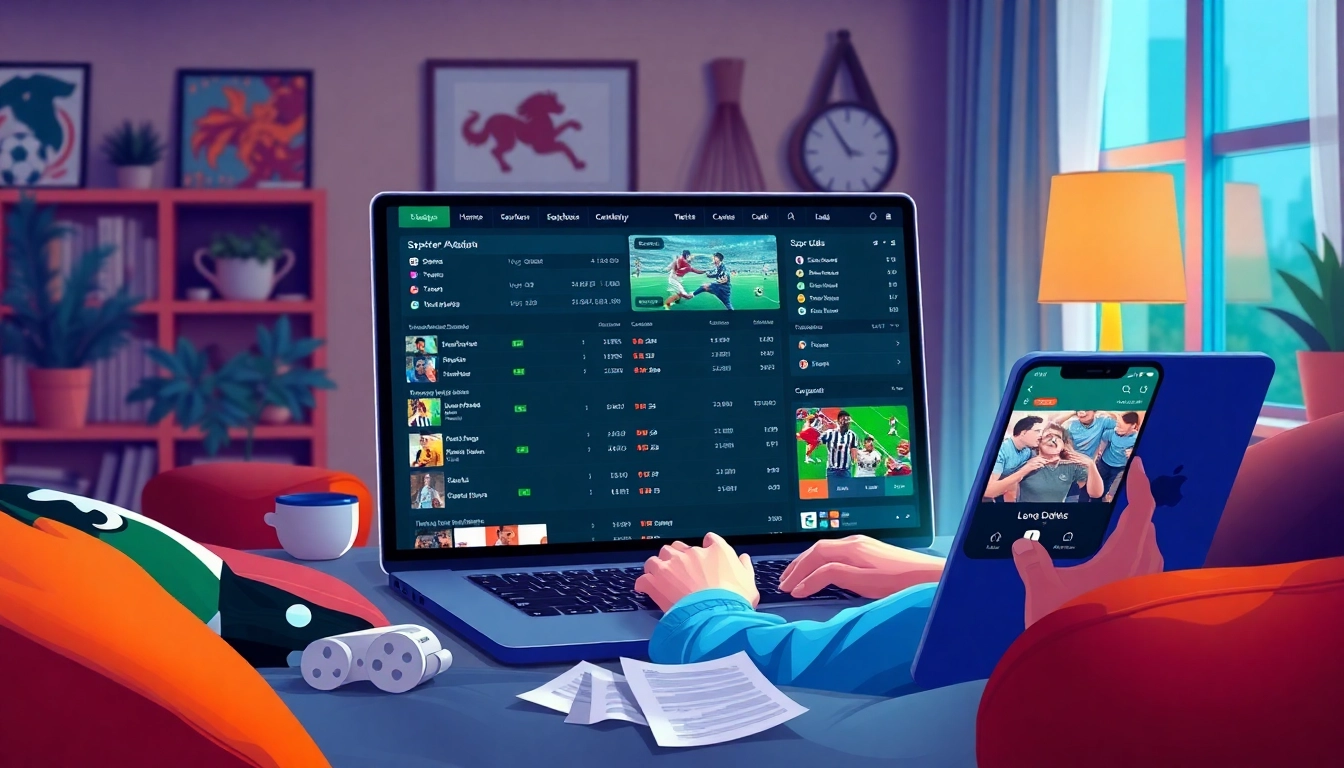Engage with güvenilir bahis siteleri through an inviting online sportsbook interface.
