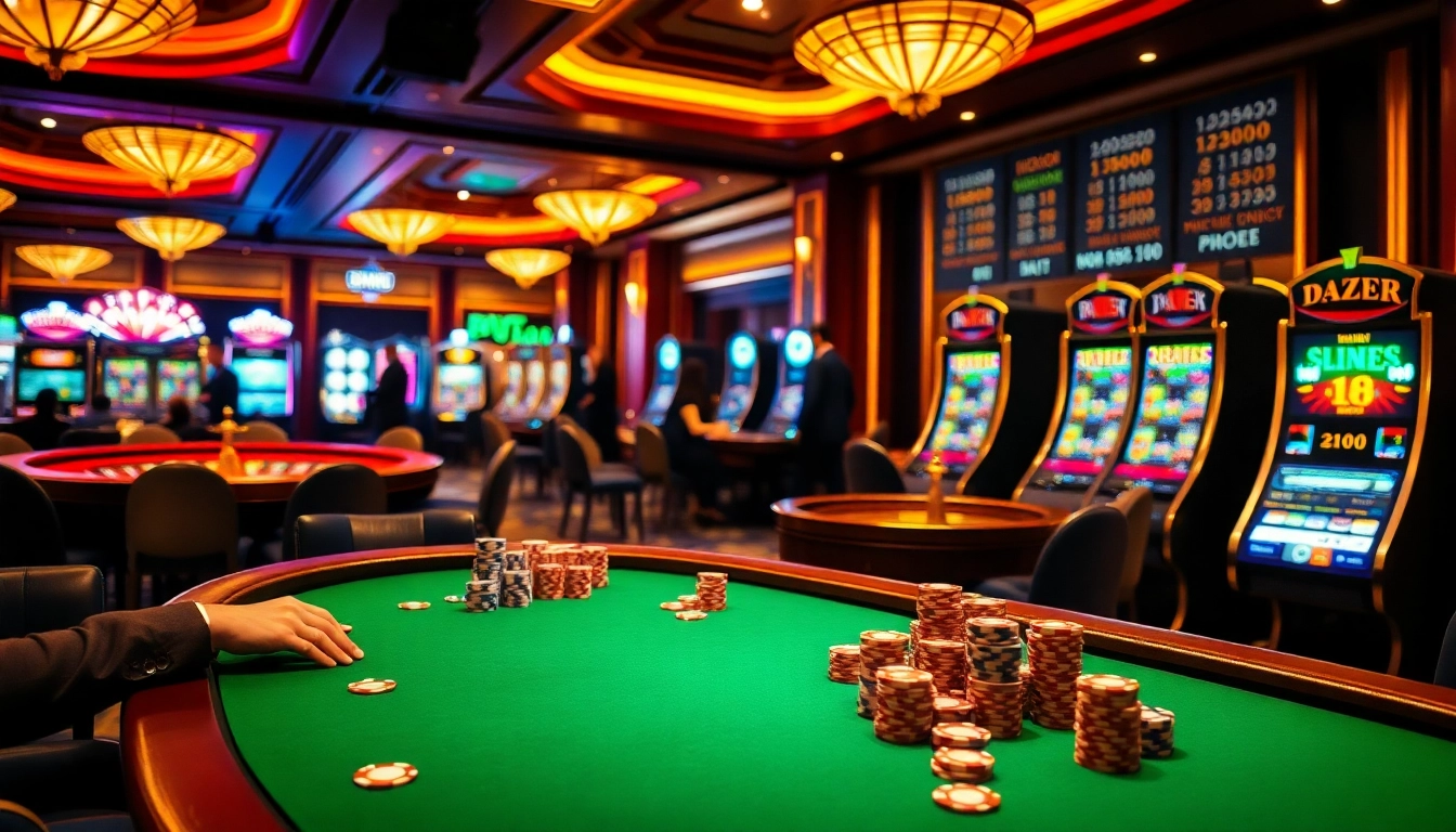 Experience the thrill of kèo nhà cái hôm nay at an elegant casino featuring impressive poker games and vibrant roulette.