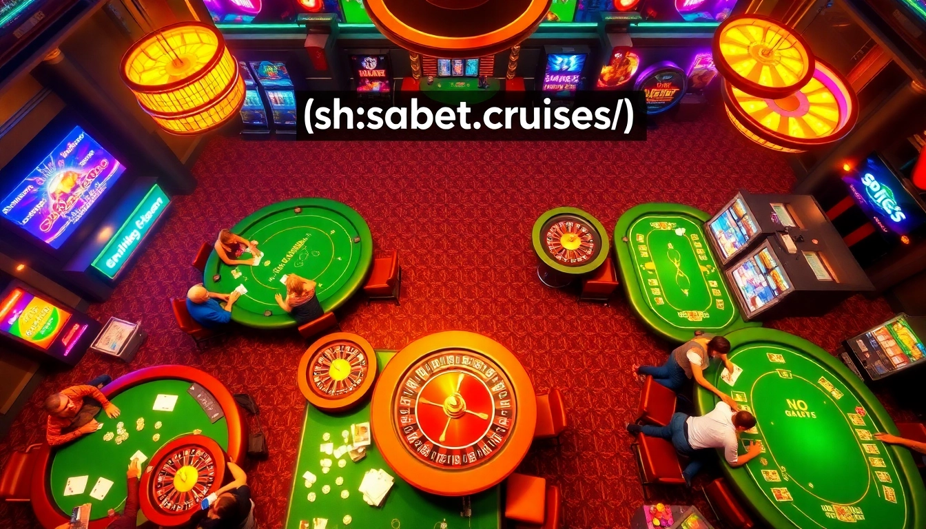 Experience the thrill of high-stakes poker at https://shbet.cruises/, where skill meets excitement of gambling.