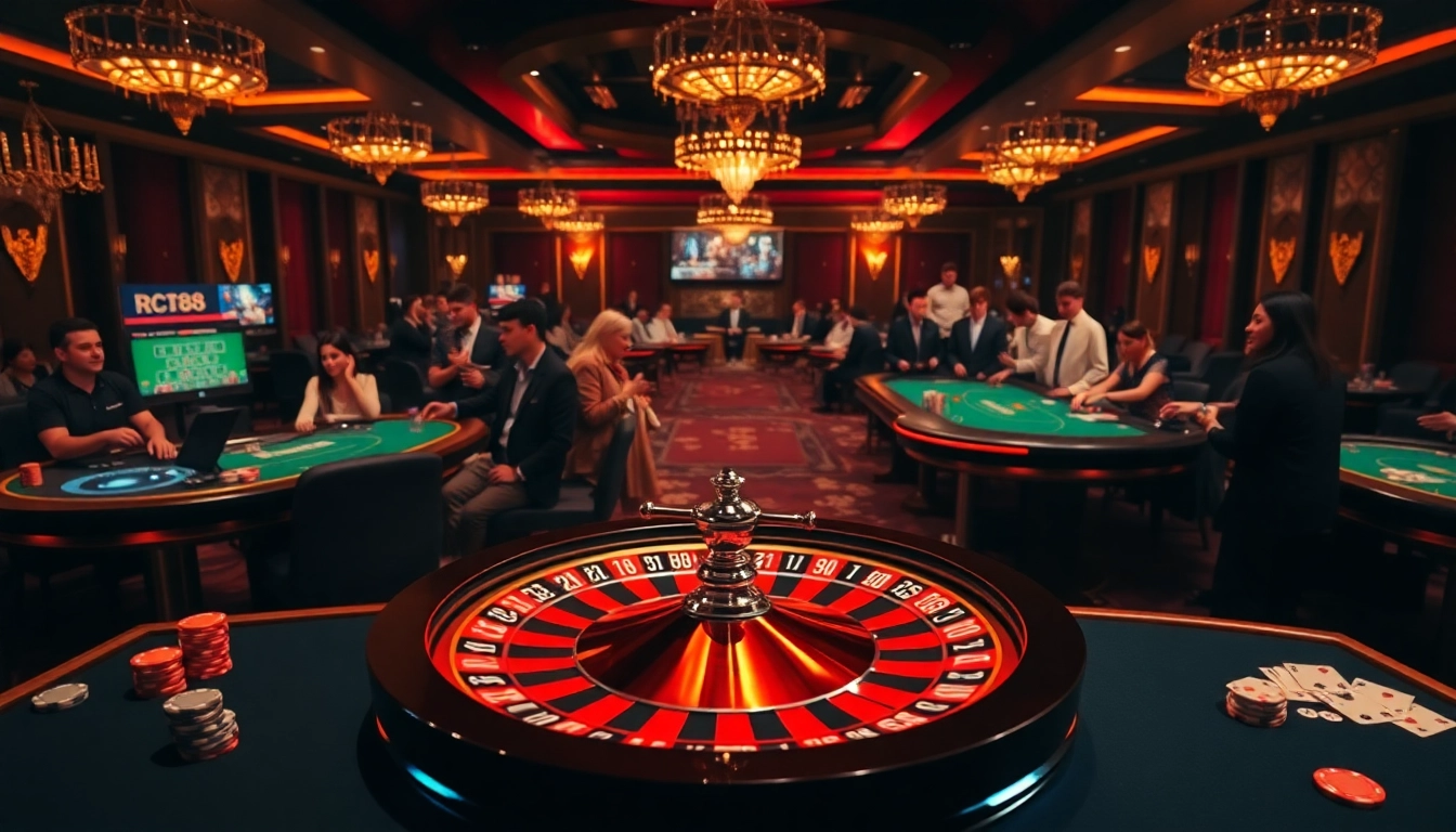 Discover the thrill of winning at RR88 link casino tables.