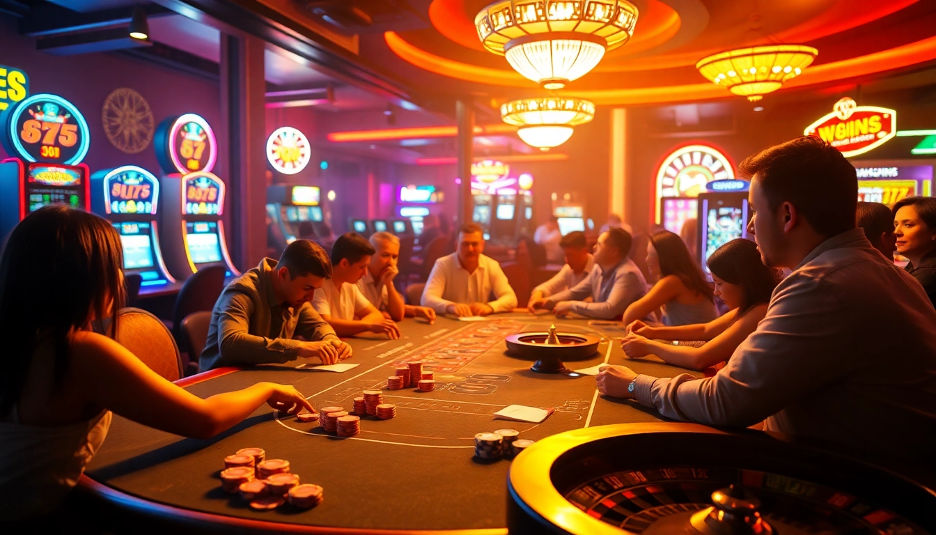 Experience thrilling poker dynamics with immersive 18+ ai chat moments at vibrant casino settings.