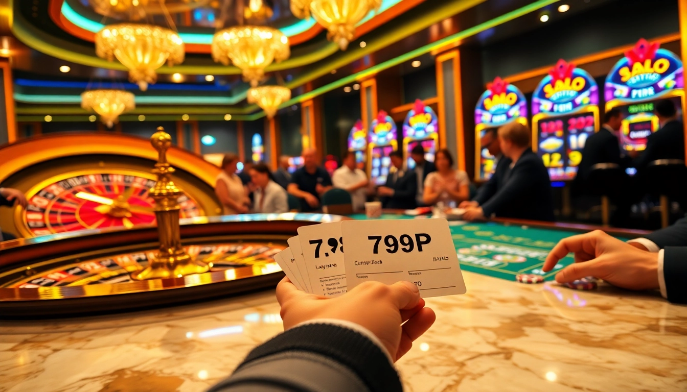 Experience exhilarating gameplay at 789P, showcasing dynamic poker action with vibrant cards and chips.