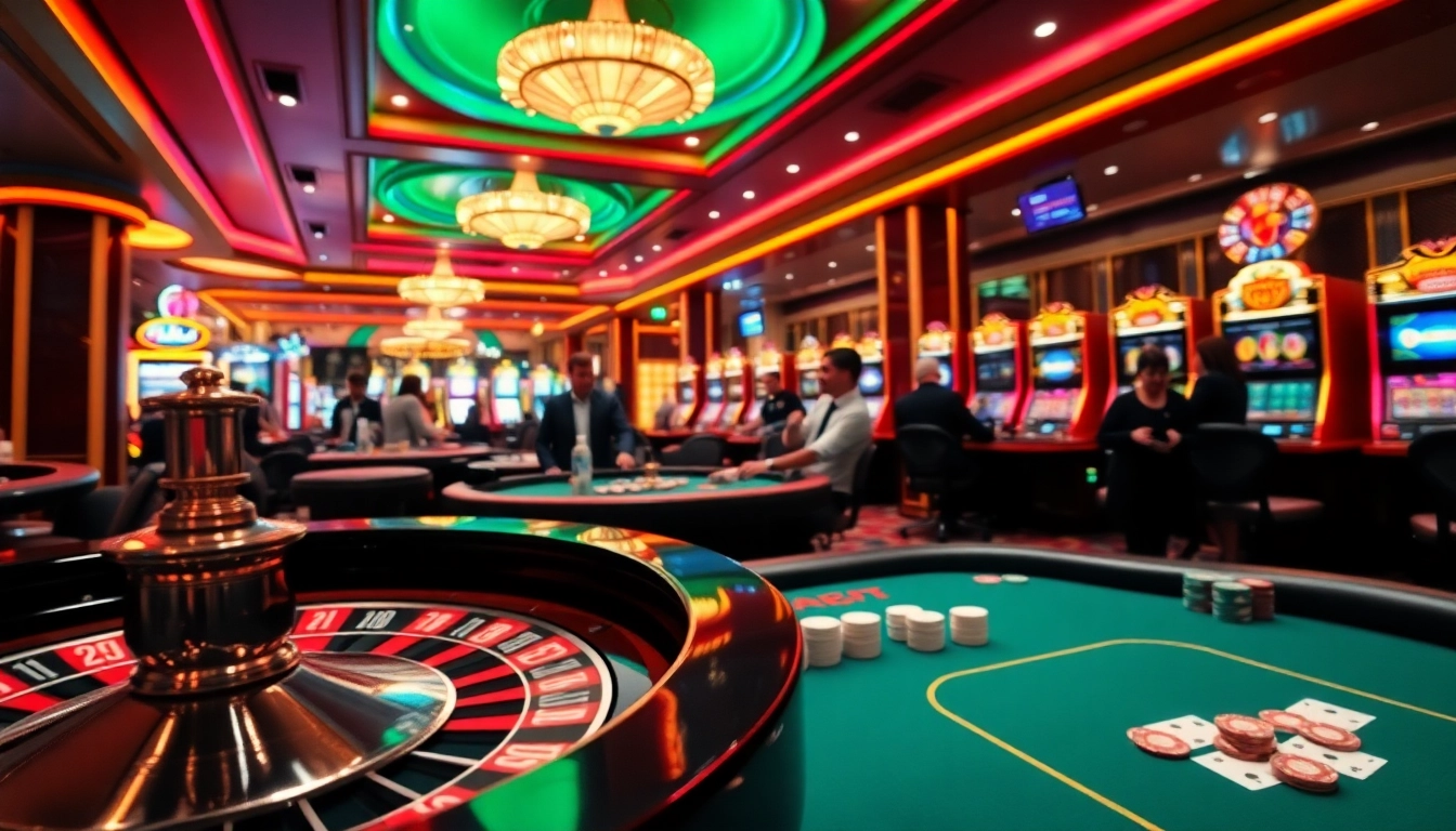 Experience the excitement of live casino gaming at ketqua24.net with thrilling roulette and engaging poker tables.