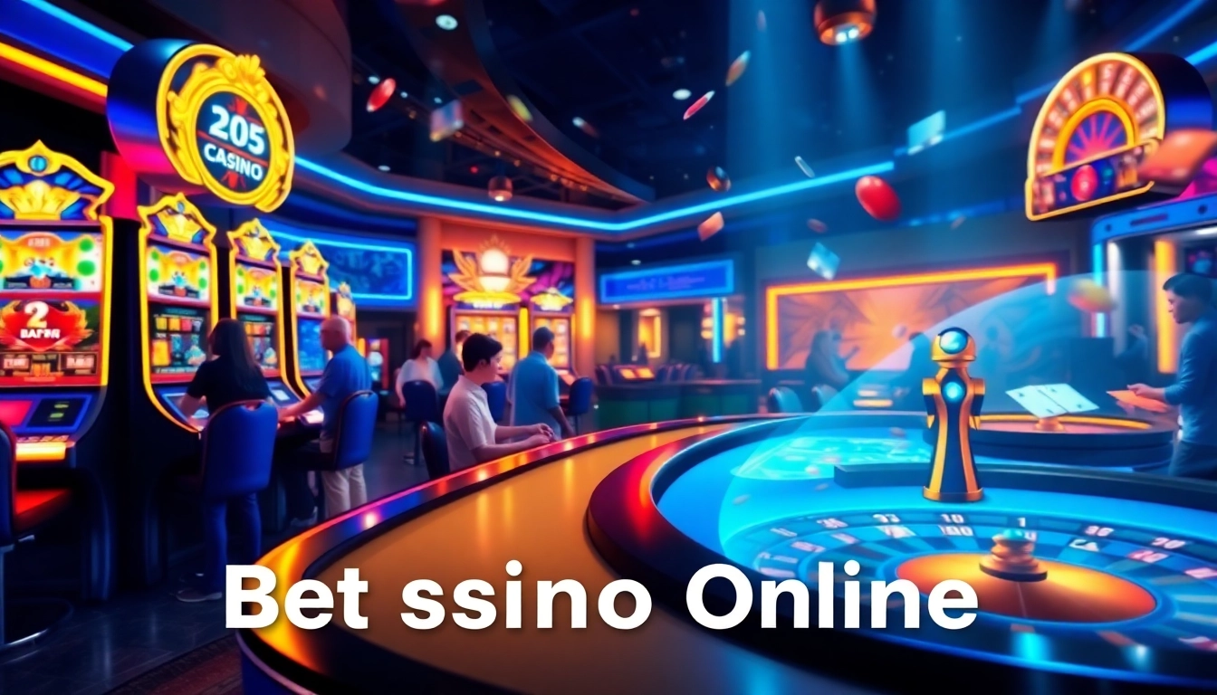 Experience the thrill of the Best Casino Online with vibrant virtual gaming elements and lively players.