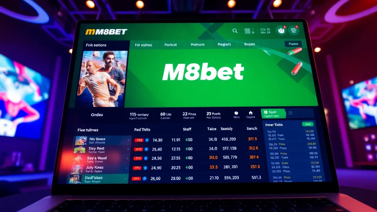 Your Go-To Guide for Leveraging M8bet for Unmatched Online Betting Success
