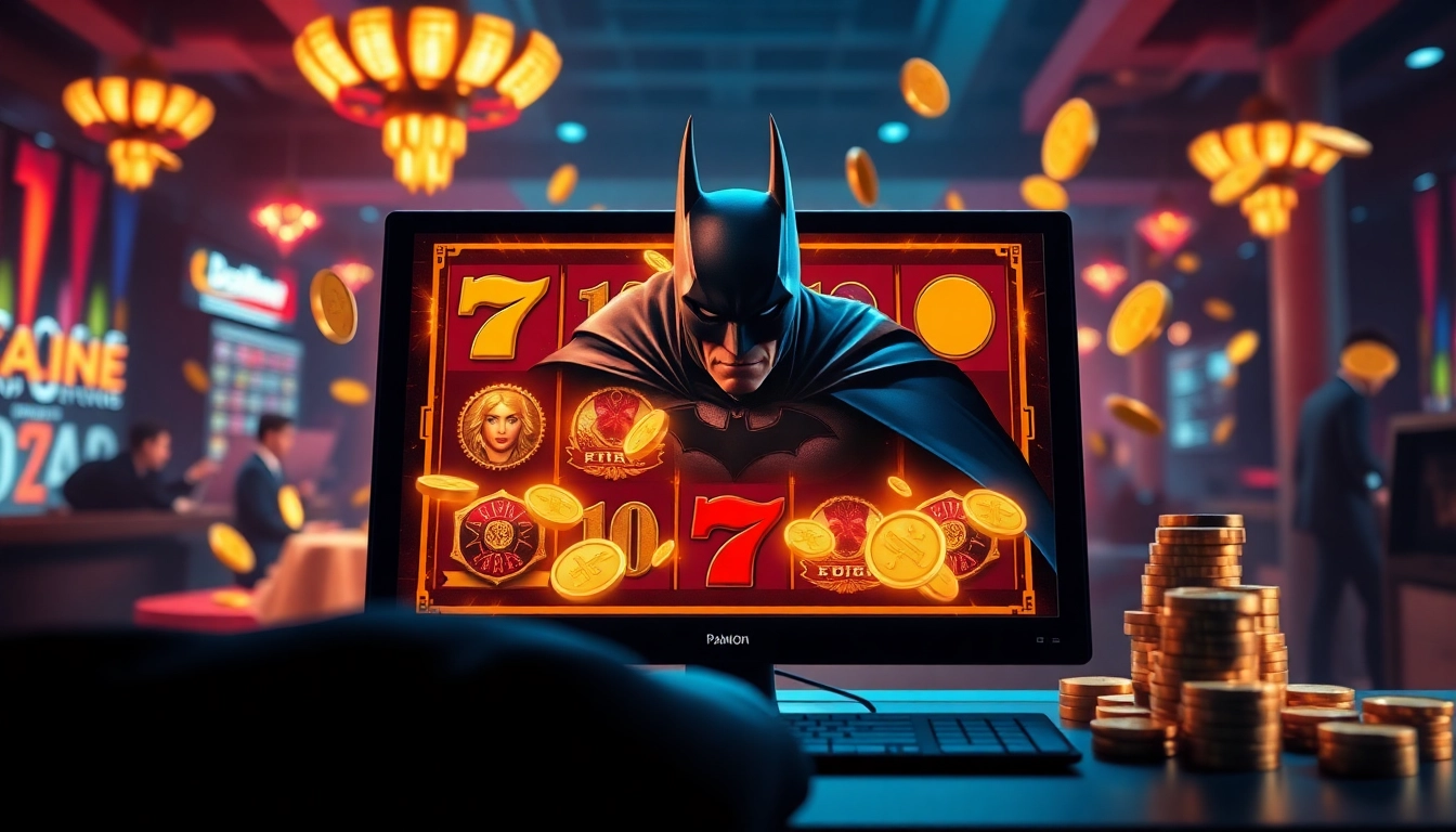 Menang di batman138 rtp dengan layar slot yang vibrant dan penuh kejutan.