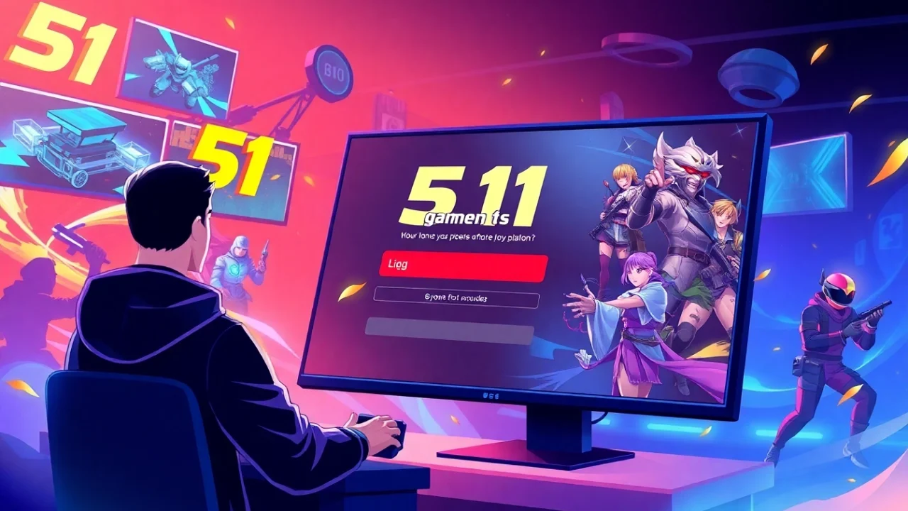 Effortless 51 Game Login: Secure Your Access to Top E-Sports Contests