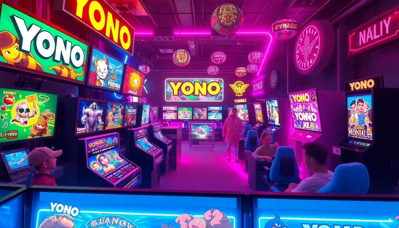 Join the thrill of ALL YONO GAMES with exciting graphics and engaging gameplay experiences.